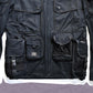 Junya Watanabe X Porter SS09 Deep Navy Utility Cargo Jacket (~S~)