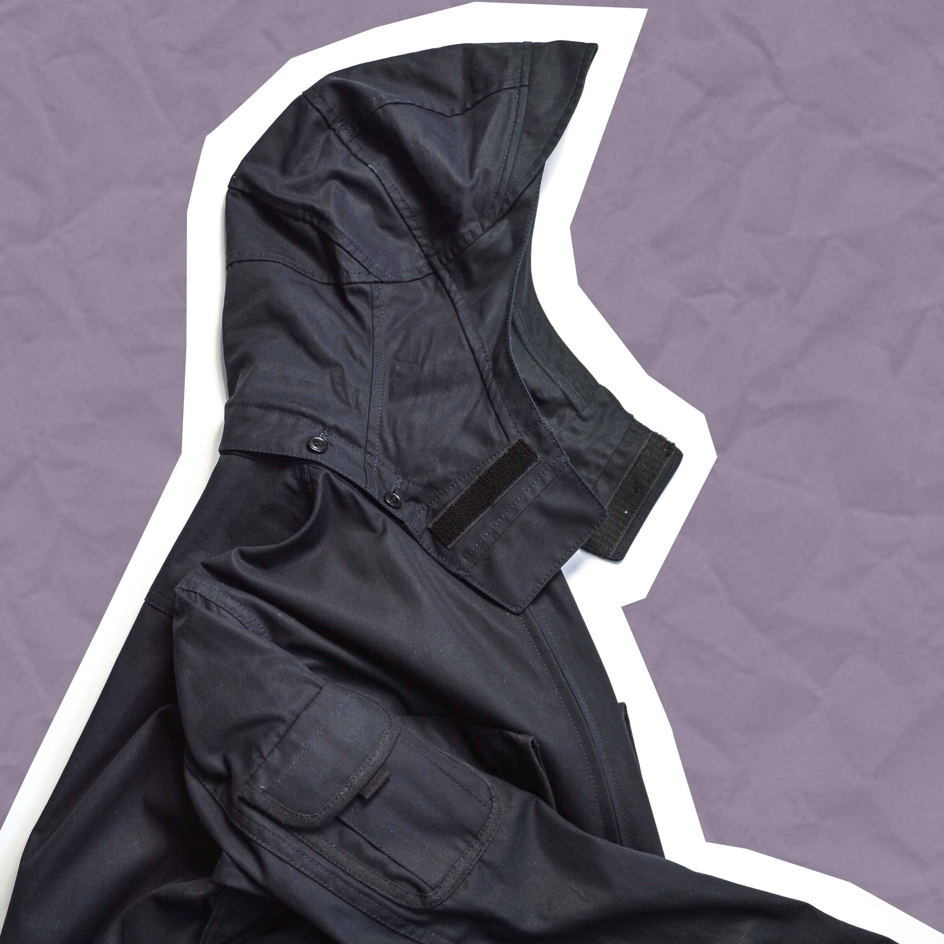 Junya Watanabe X Porter SS09 Deep Navy Utility Cargo Jacket (~S~)