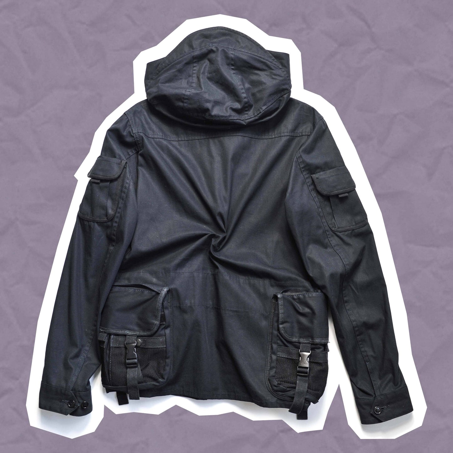 Junya Watanabe X Porter SS09 Deep Navy Utility Cargo Jacket (~S~)