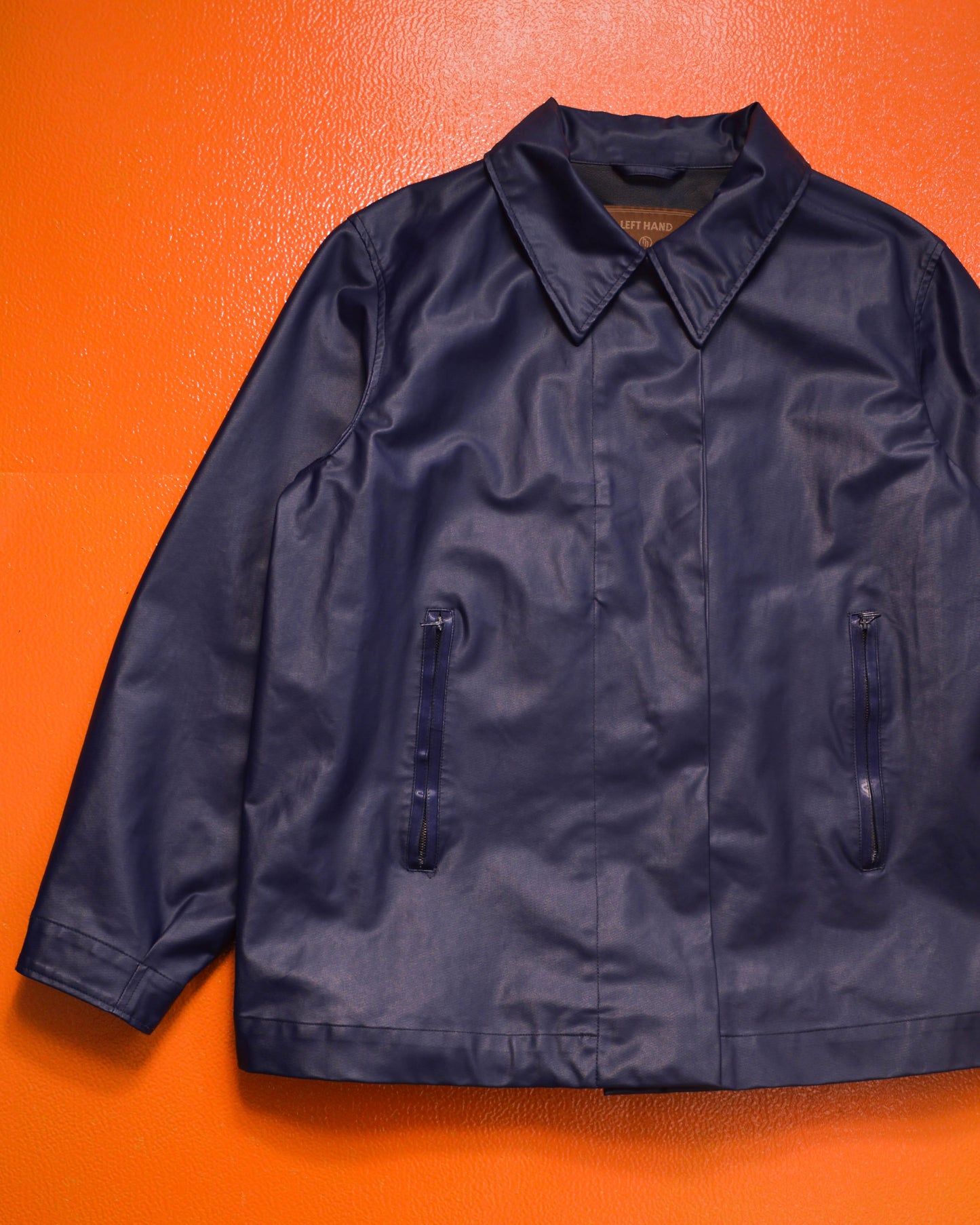 Left Hand By Massimo Osti 90s Deep Purple Button Up Work Jacket (~M~)