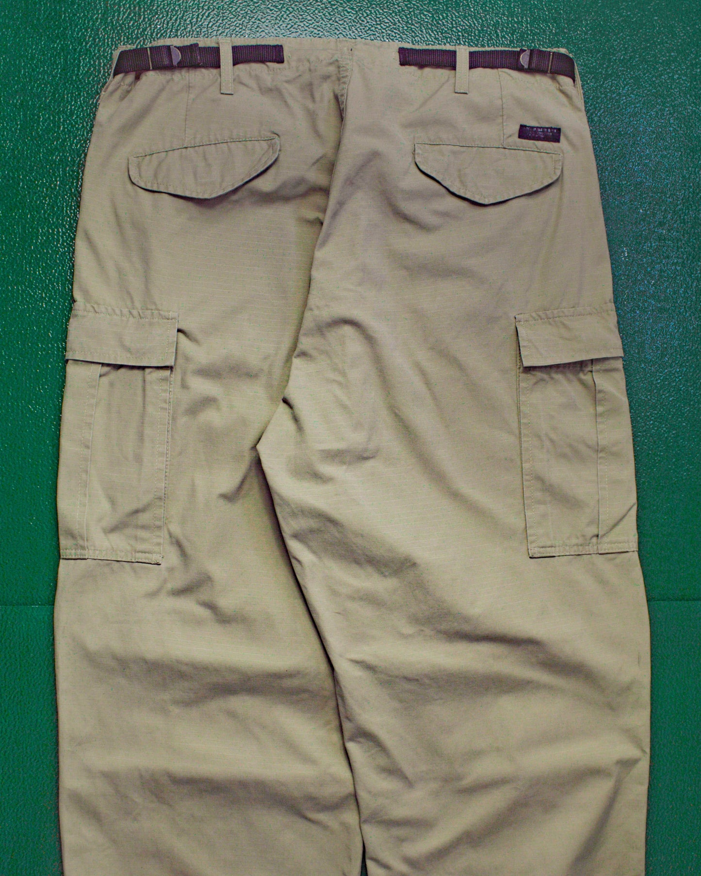 Levi's All- Duty Beige Military Style Cargo Pants (36)