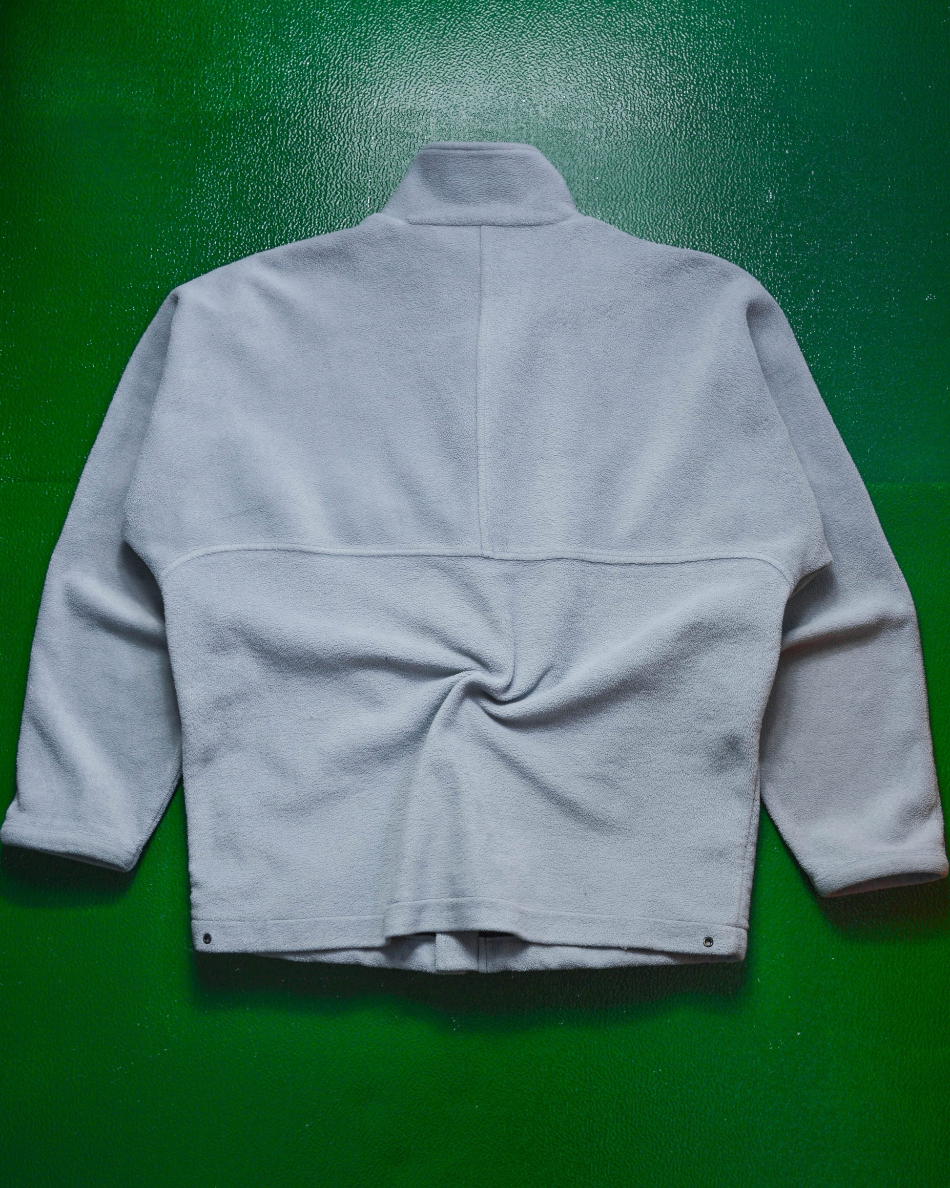 Levi's All-Duty Panelled Grey Blue Fleece Jacket (L~XL)