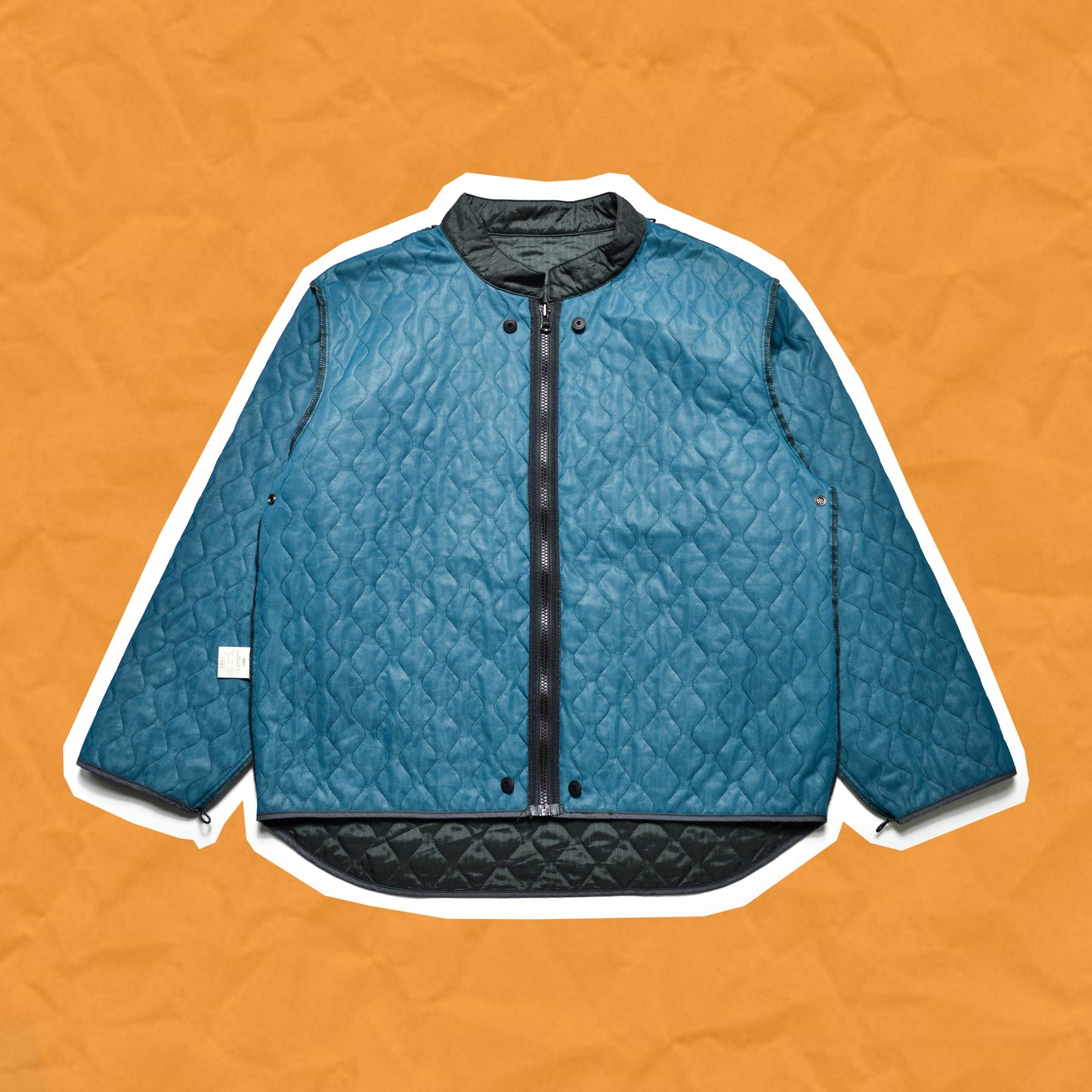 Levi's Engineered Jeans Metallic Masked Jacket with a Quilted Liner