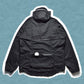 Levi's Stealthy Panelled Hooded Cargo Jacket (M~L)