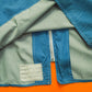 Marithe Francois Girbaud Blue 90s Zip Up Over Shirt (~M~)