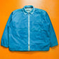 Marithe Francois Girbaud Blue 90s Zip Up Over Shirt (~M~)