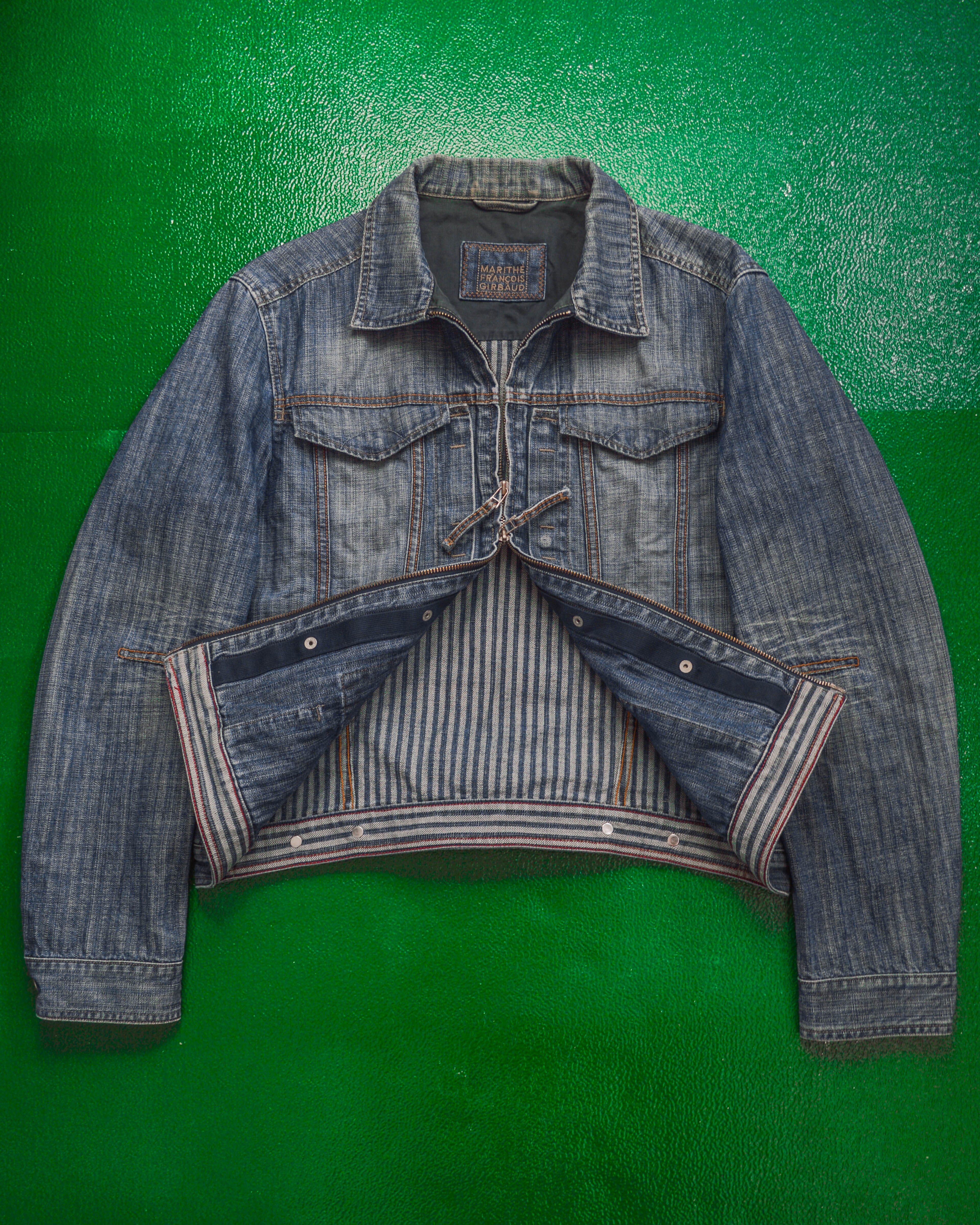 1点から卸価格でご提供 Marithe + Francois Girbaud denim jacket