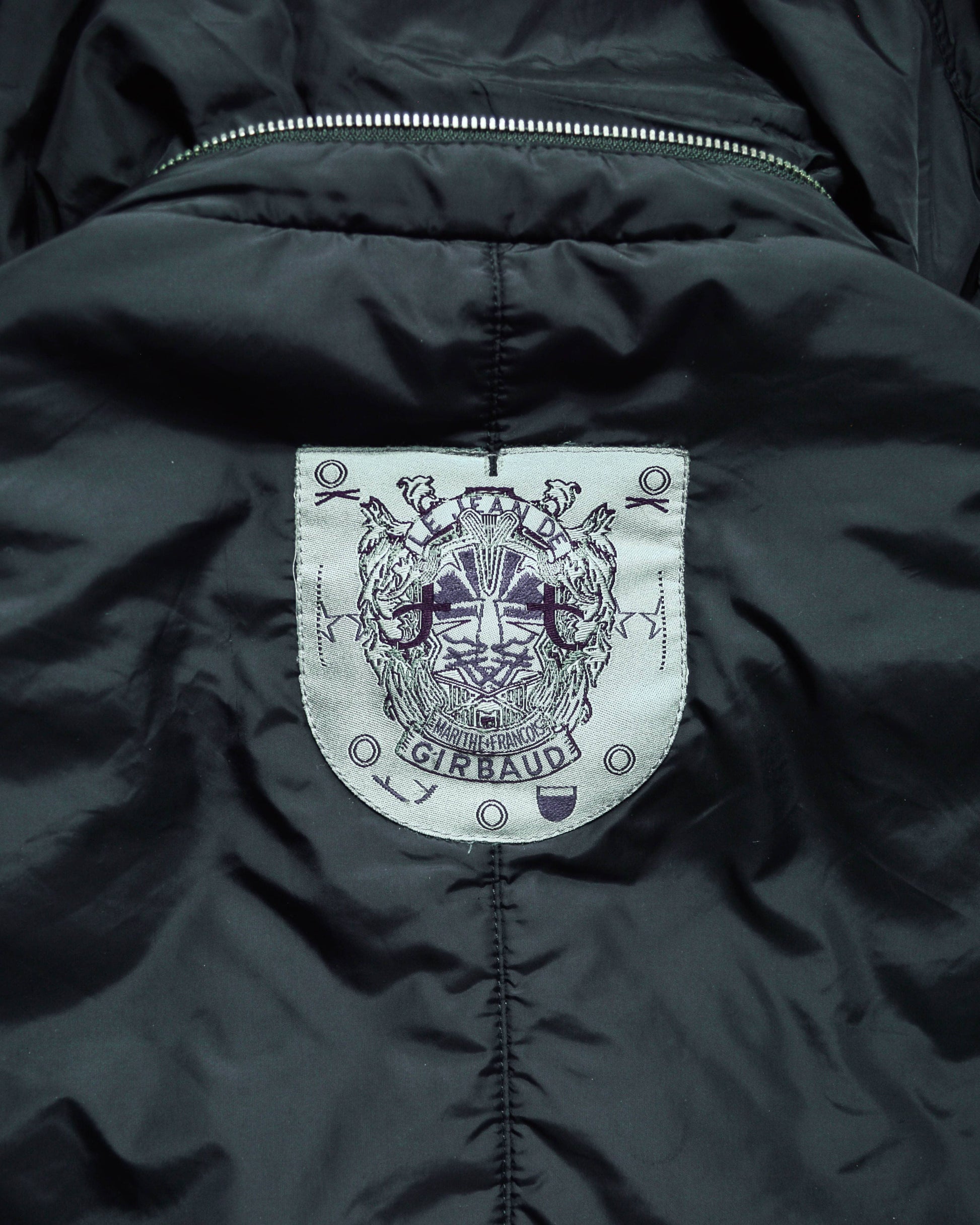 Marithe Francois Girbaud Crest Patch Light Insulated Jacket (~M~)