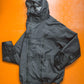 Marithe Francois Girbaud Panelled Asymmetrical Dual Zip High Neck Jacket (~XL~)