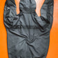 Marithe Francois Girbaud Panelled Asymmetrical Dual Zip High Neck Jacket (~XL~)