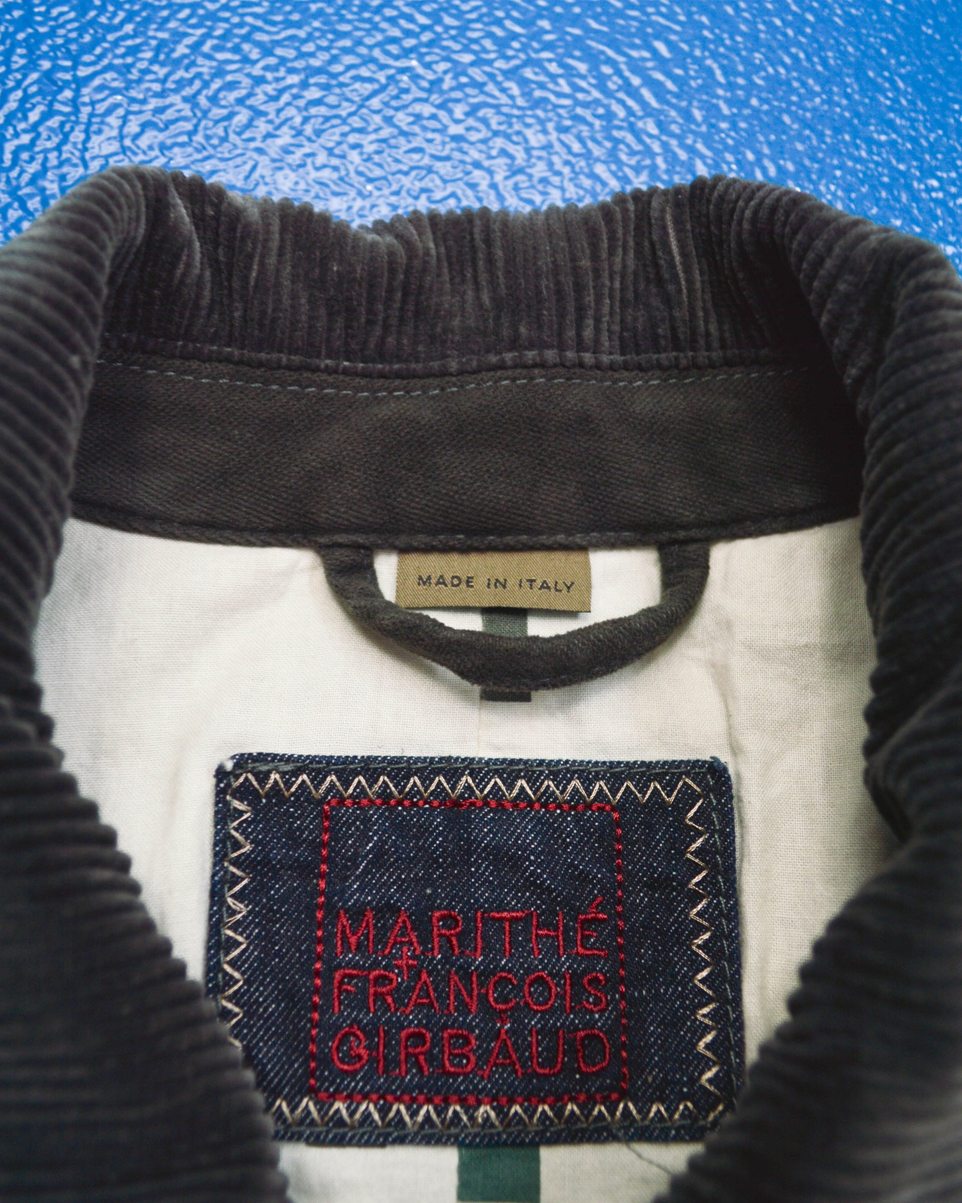 Marithe Francois Girbaud Subversive Irregular Detail Jacket (~M~)