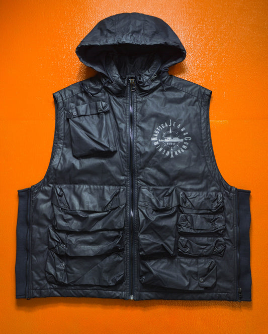 Nautica 3-D Multi-Pocket Tactical Vest (XXL)