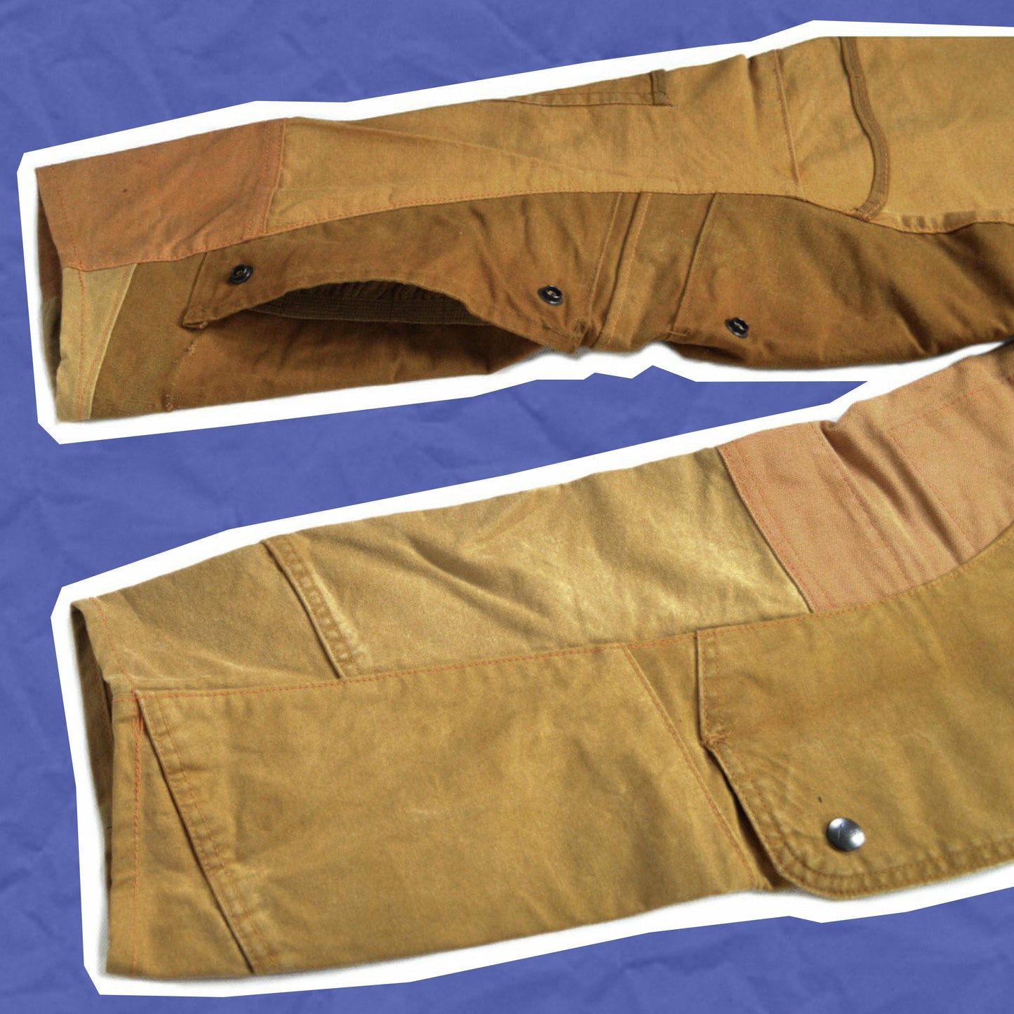 Needles Rebuild Heavy Patchwork Cargo Pants (34)