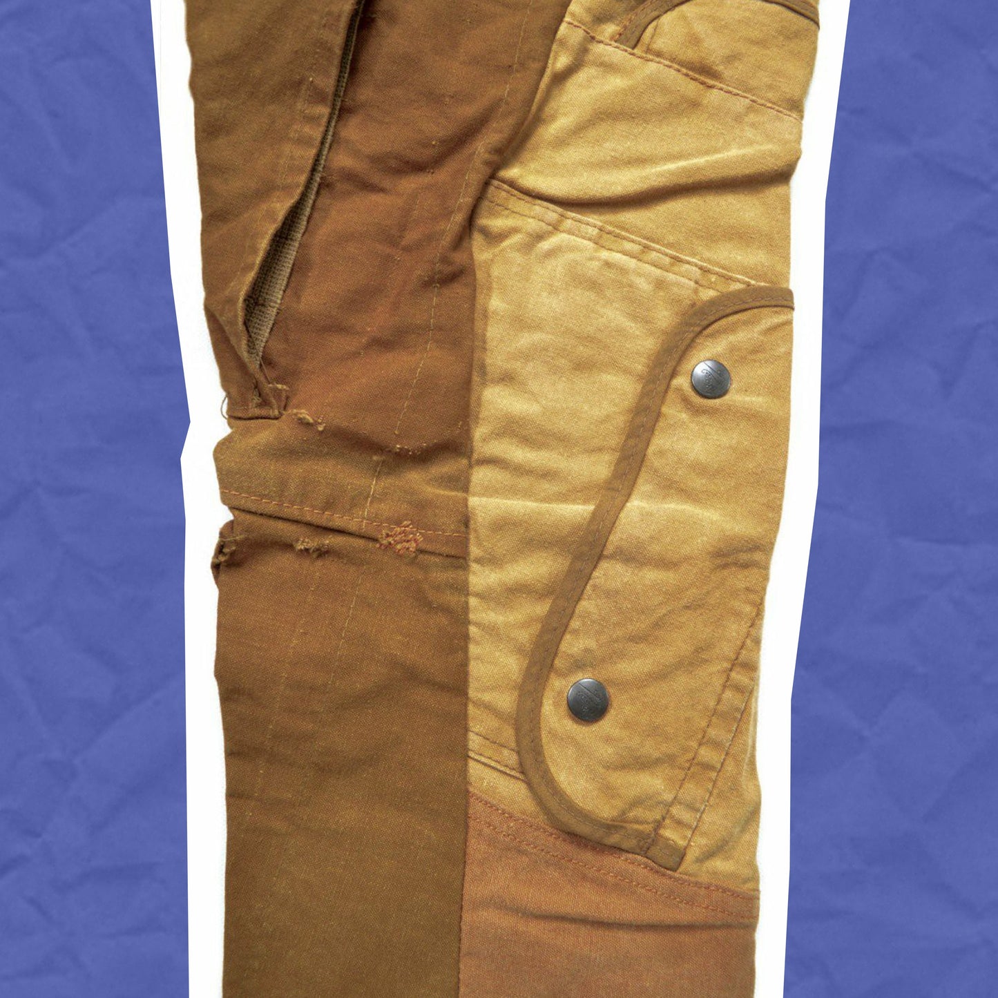 Needles Rebuild Heavy Patchwork Cargo Pants (34)