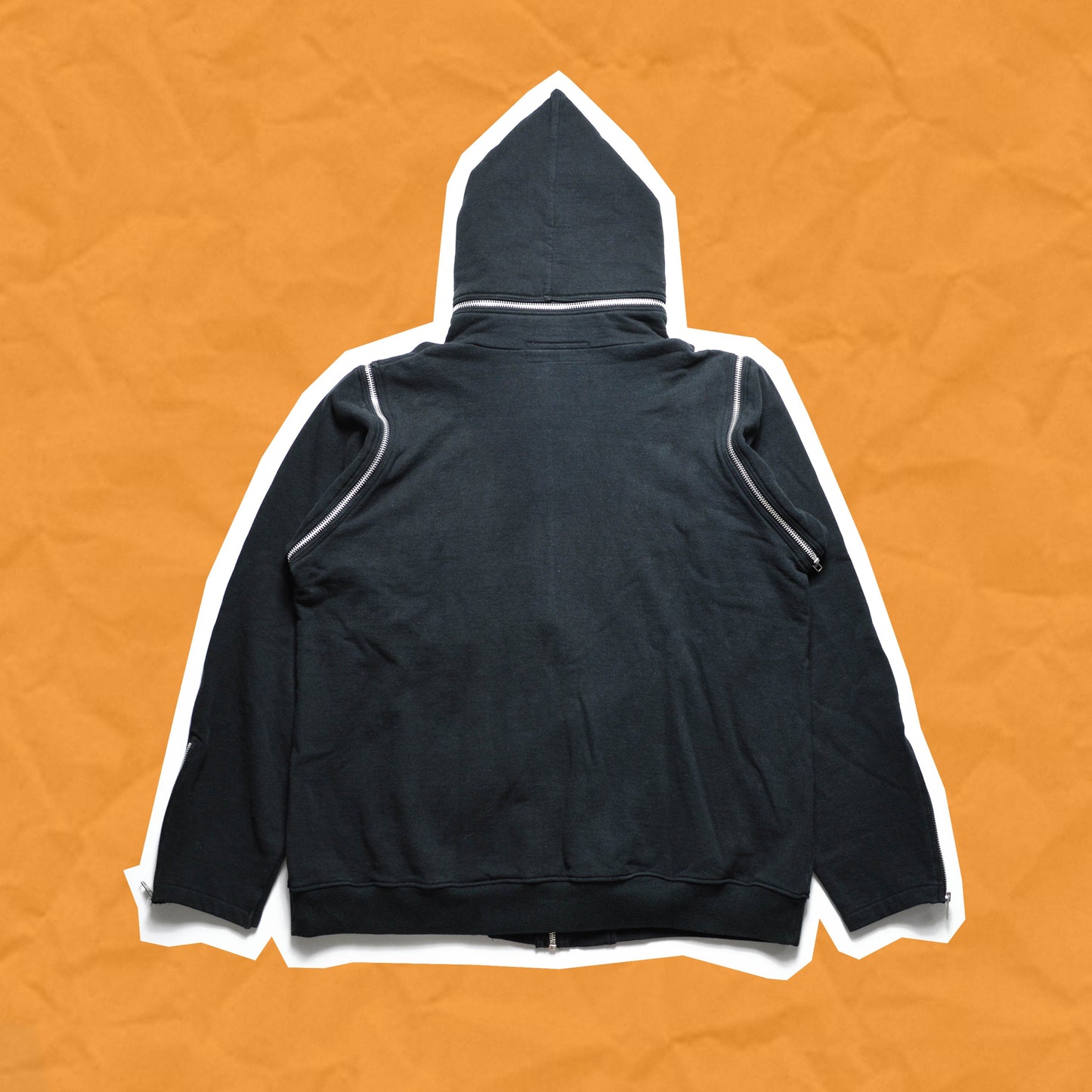 Nepenthes Modular All-over Zip Heavy Hoody (L)