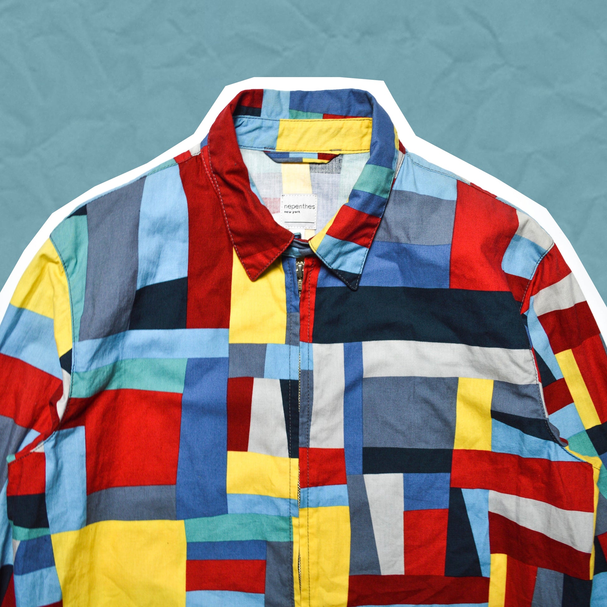 Nepenthes Multi Colour Blocked Jacket (~M~)