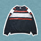 Nepenthes Painted Striped Crewneck (M)