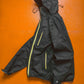 Nike 08 Technical Sidewinder Style Internal Carry Strap Black / Yellow Shell Jacket (~M~)