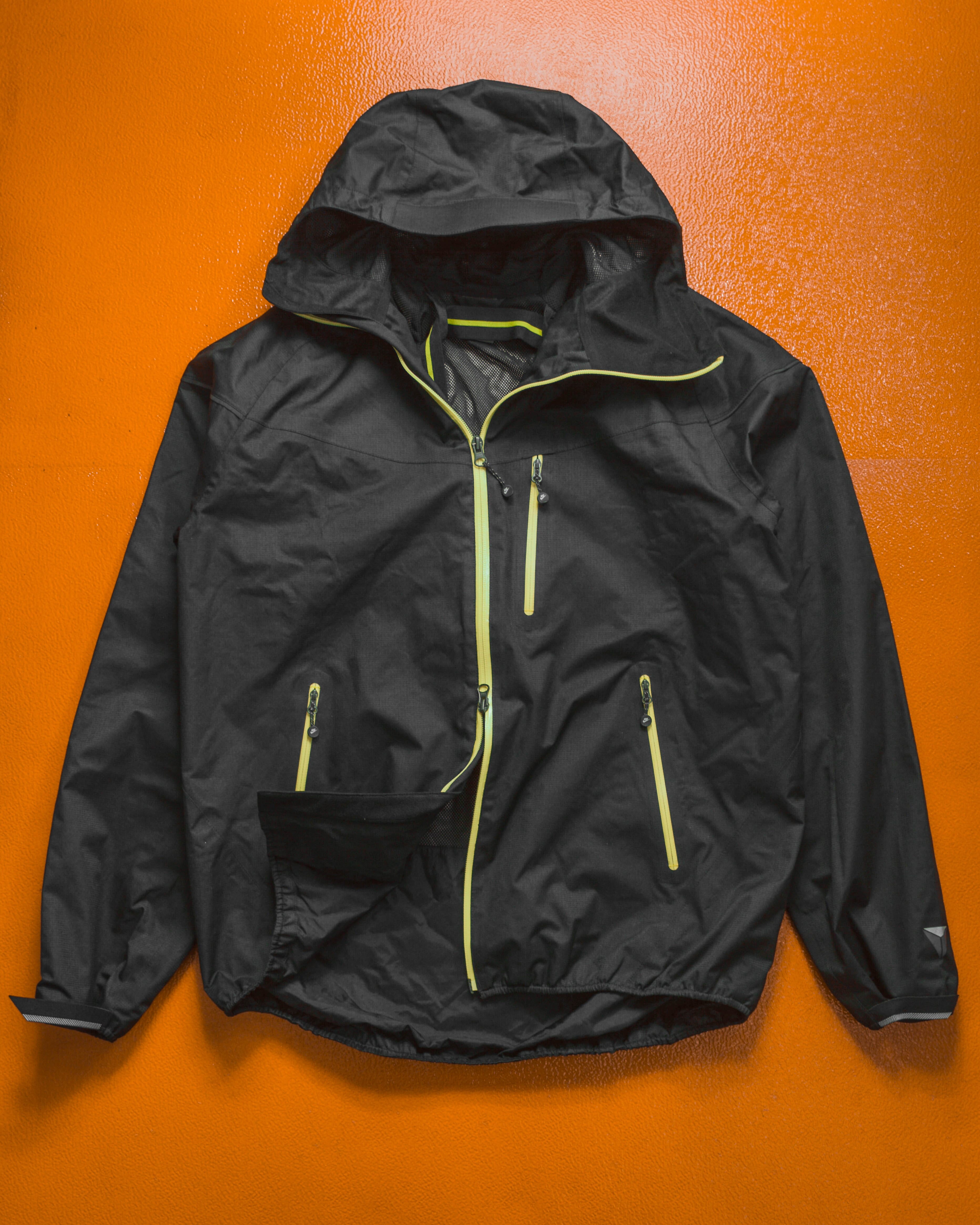 Nike 08 Sidewinder Style Internal Carry Strap Black Yellow Shell Jacket M shop.allenreji