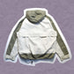 Nike 2009 Sage Green / Offwhite Panelled Pullover Quarterzip Jacket (~M~)