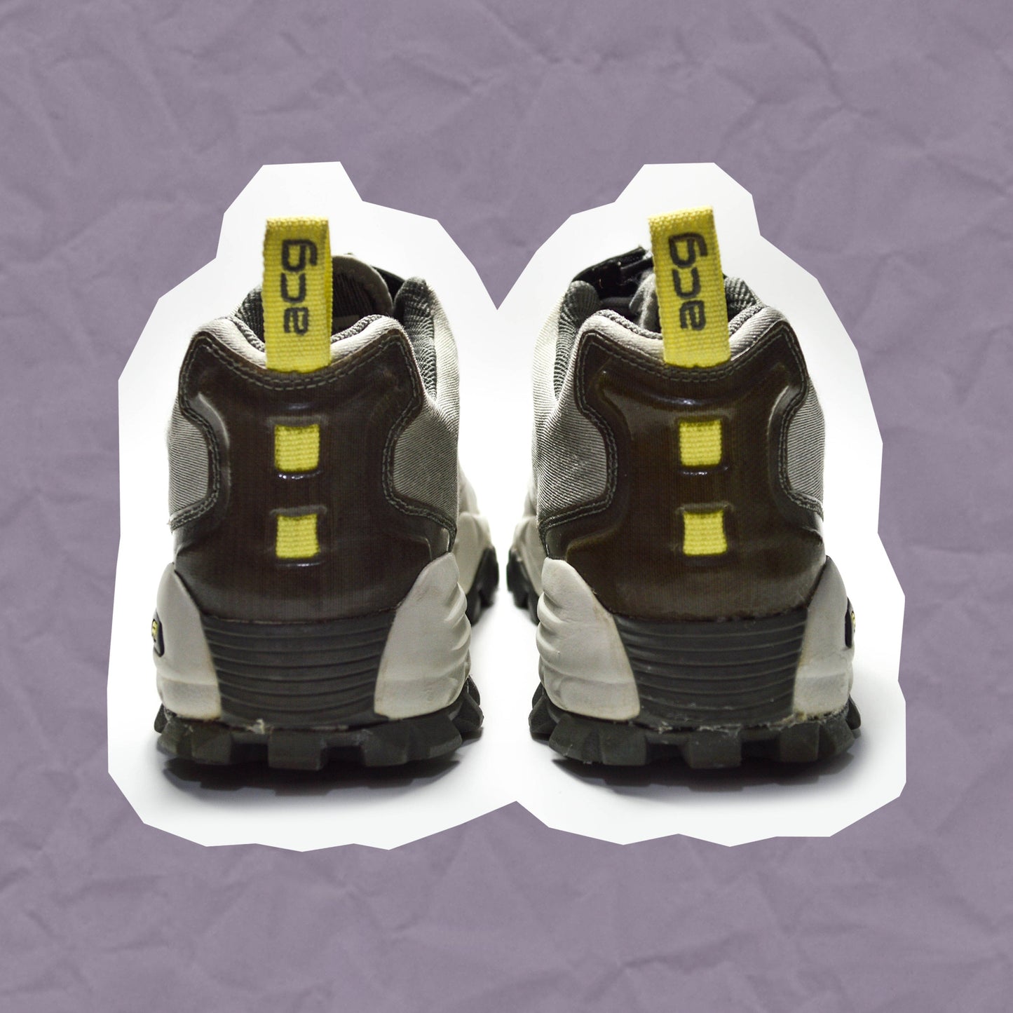 Nike ACG 2001 Wailuku Grey / Mellow Yellow Sneakers (UK7)