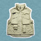 Nike ACG Beige Tactical Vest (M)