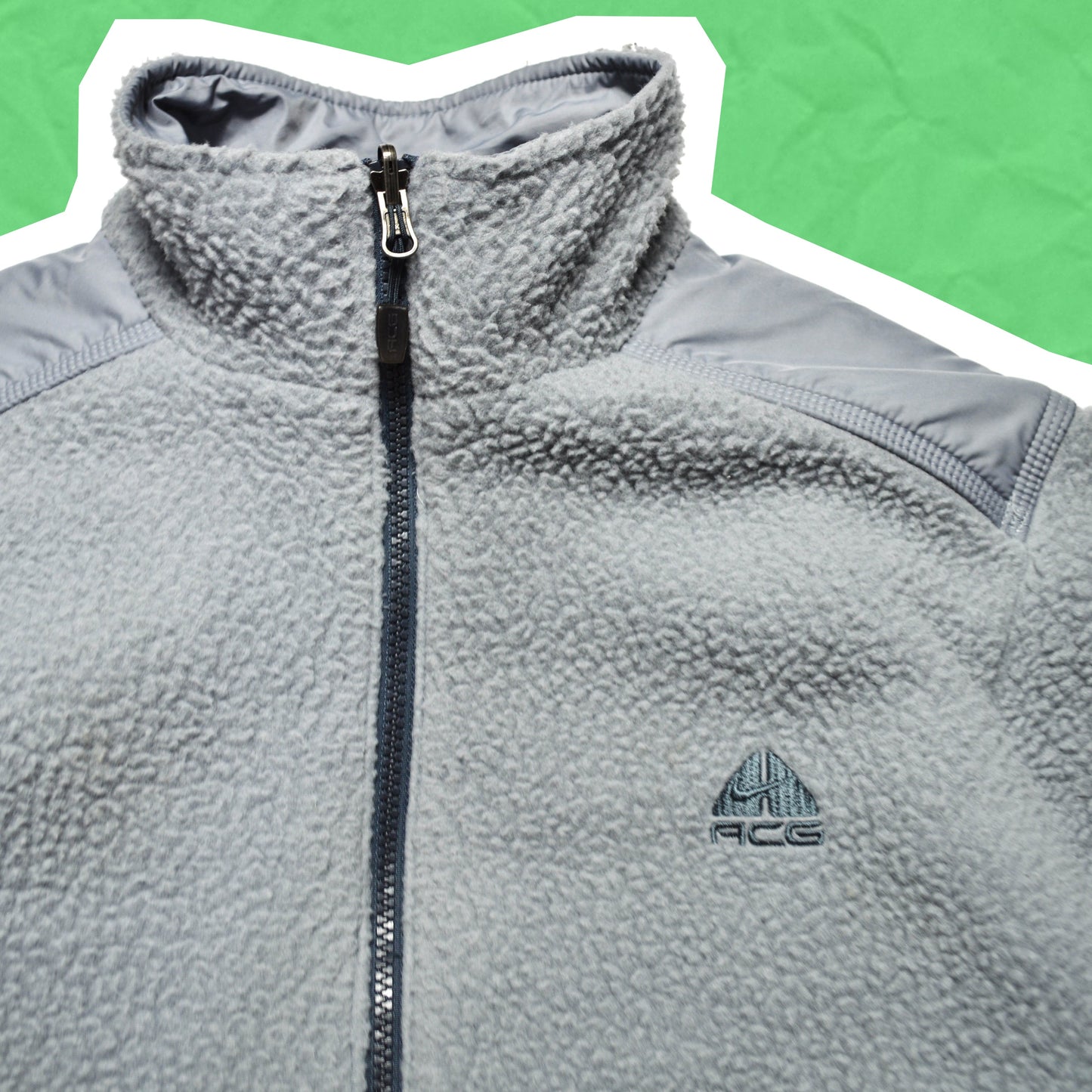 Nike ACG Clima-Fit Reversible Asymmetrical Fleece Jacket (~L~)