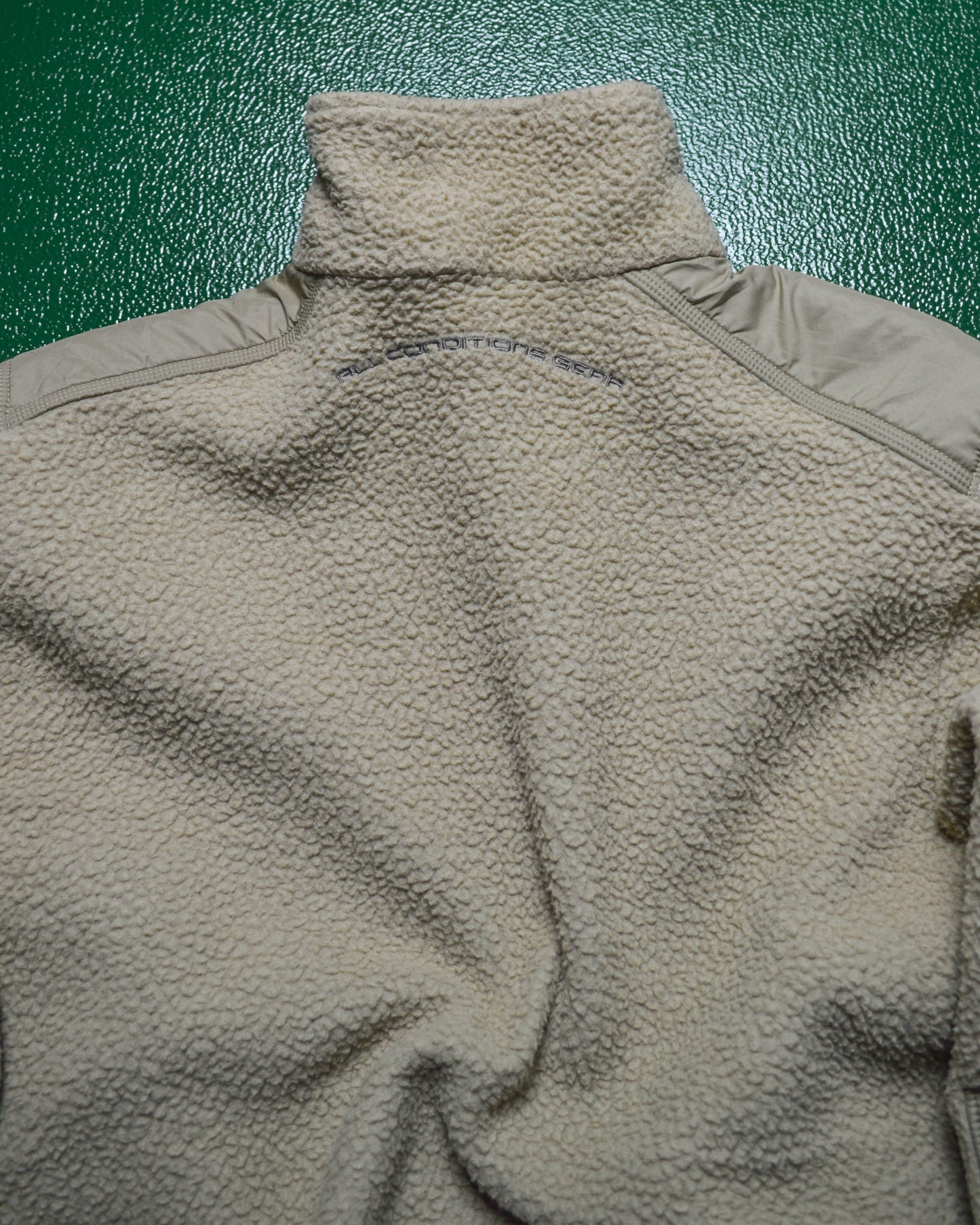 Nike ACG Deep Pile Fleece Reversible Beige / Brown Jacket (M, XL, XXL)