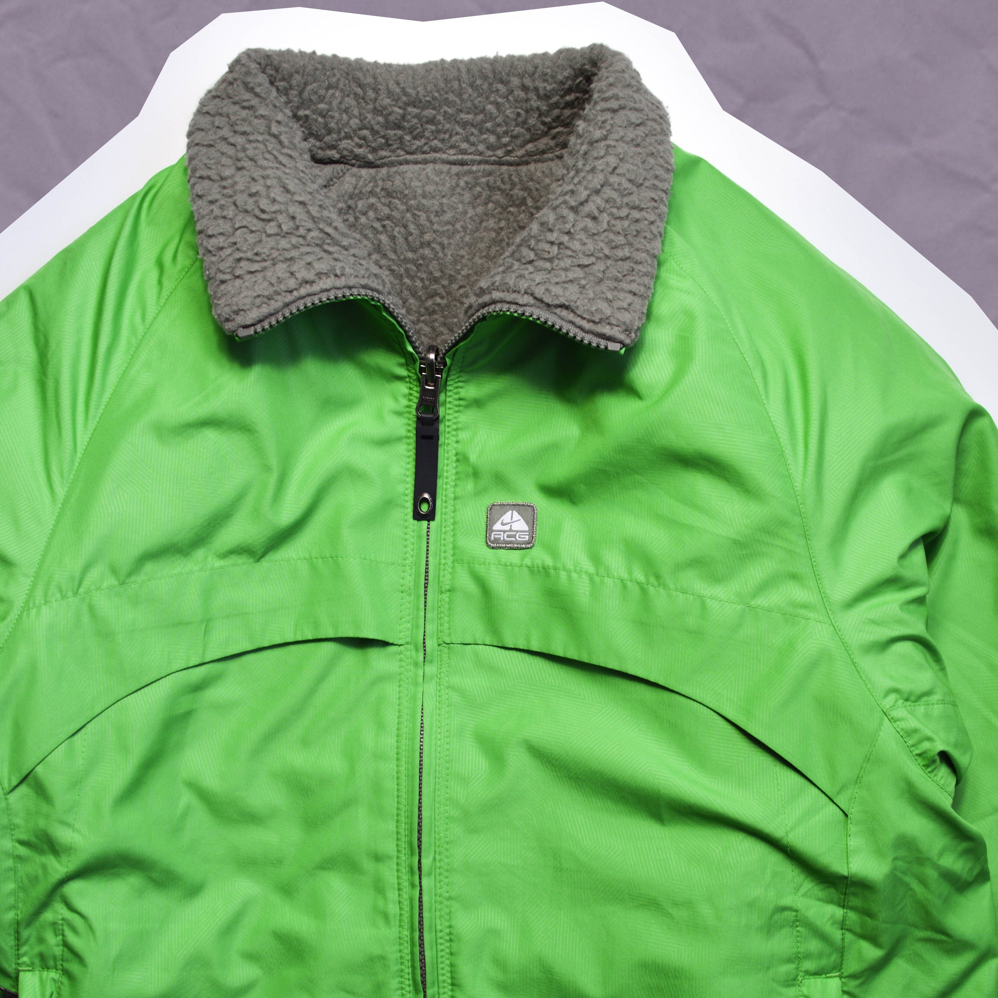 Volt green sales nike jacket