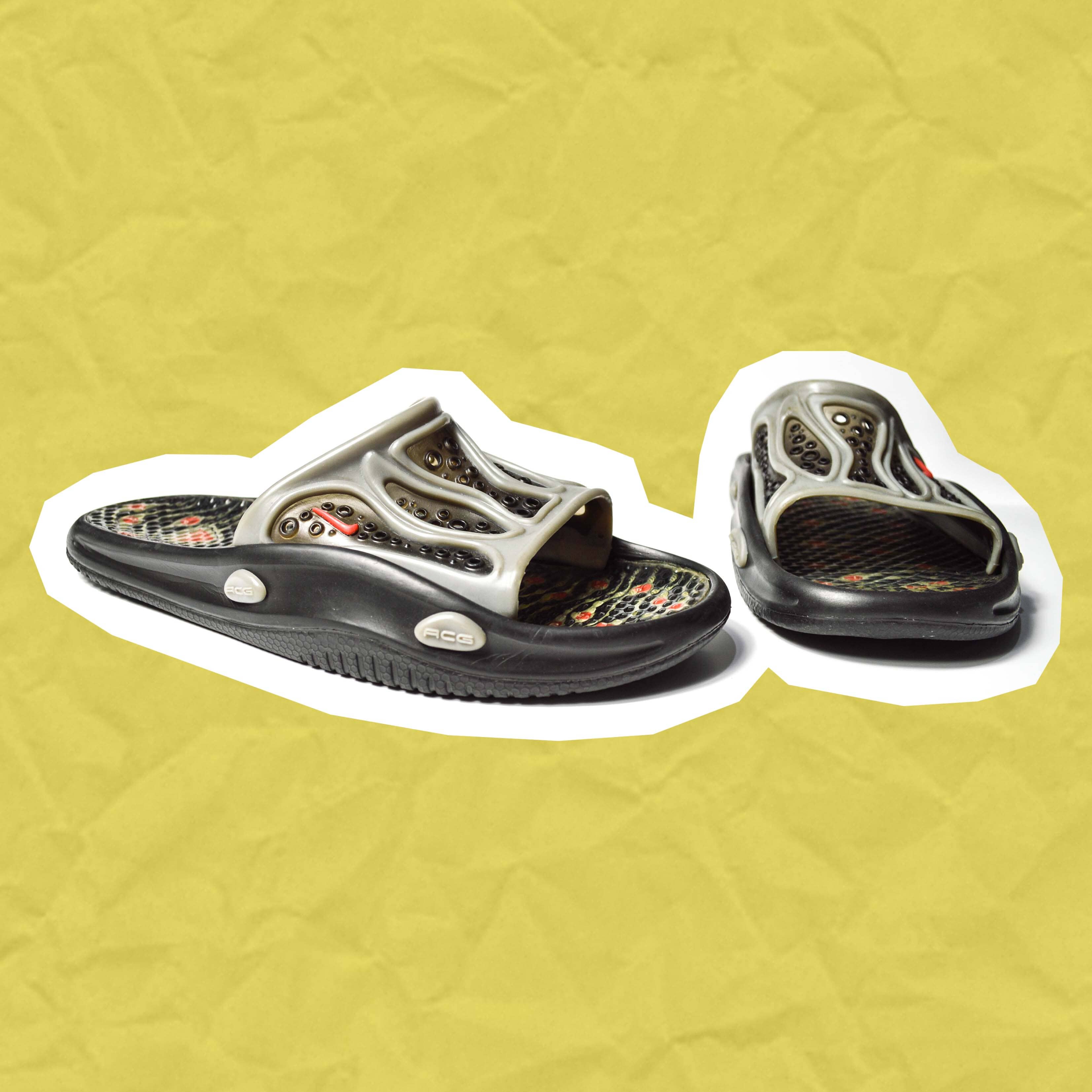 新作からSALEアイテム等お得な商品満載 ACG Nike Deschutz shop.allenreji – (~UK9~) Sliders Vintage アイドル