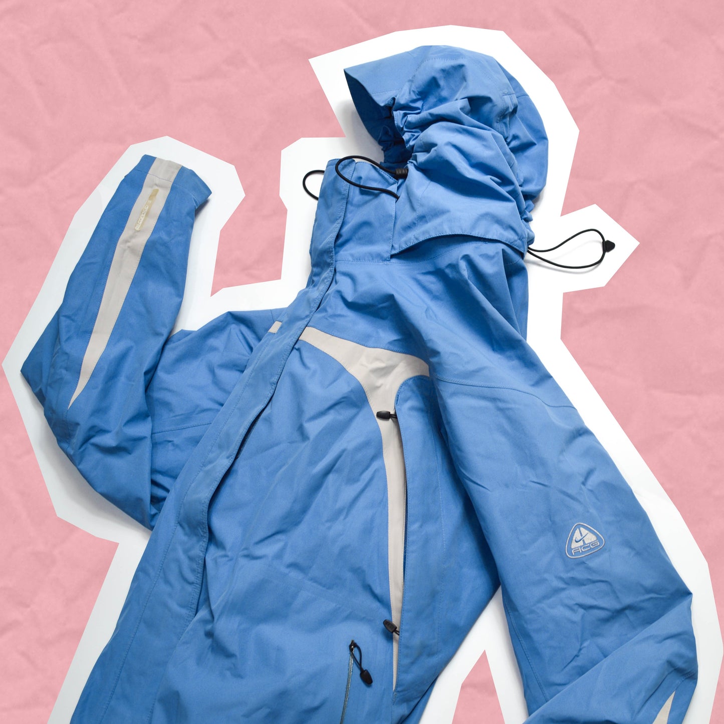 Nike ACG F/W 03 Sky Blue Gore-Tex Jacket (~M~)