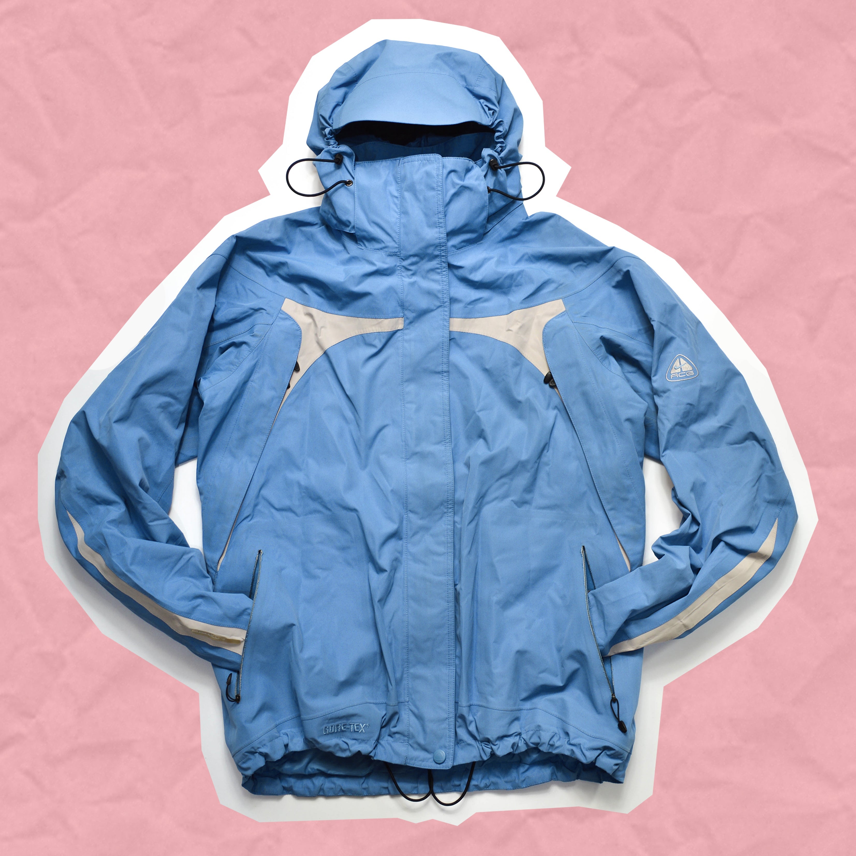 Nike ACG Sky Blue Gore-Tex Jacket (~M~) – shop.allenreji