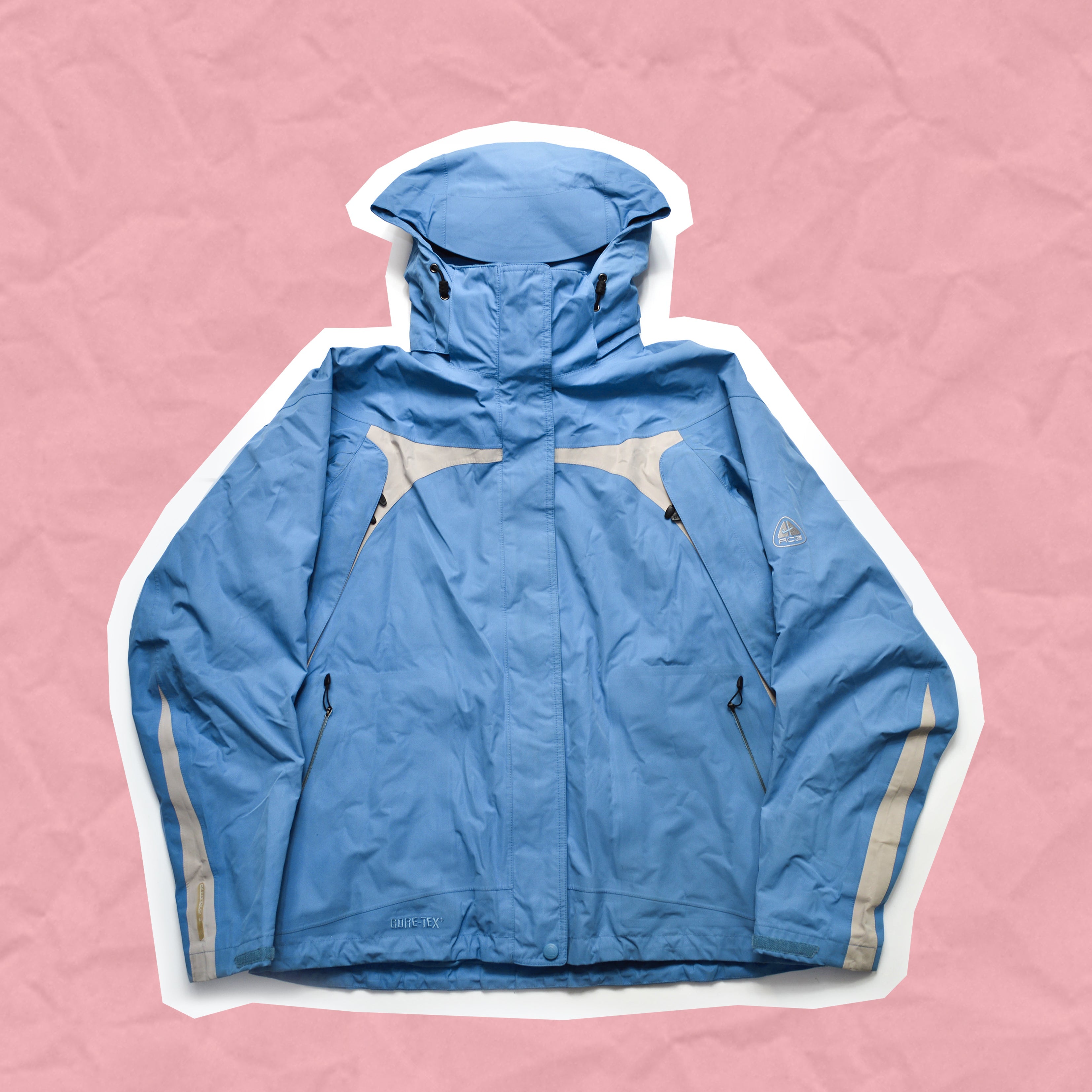 Nike ACG Sky Blue Gore-Tex Jacket (~M~) – shop.allenreji