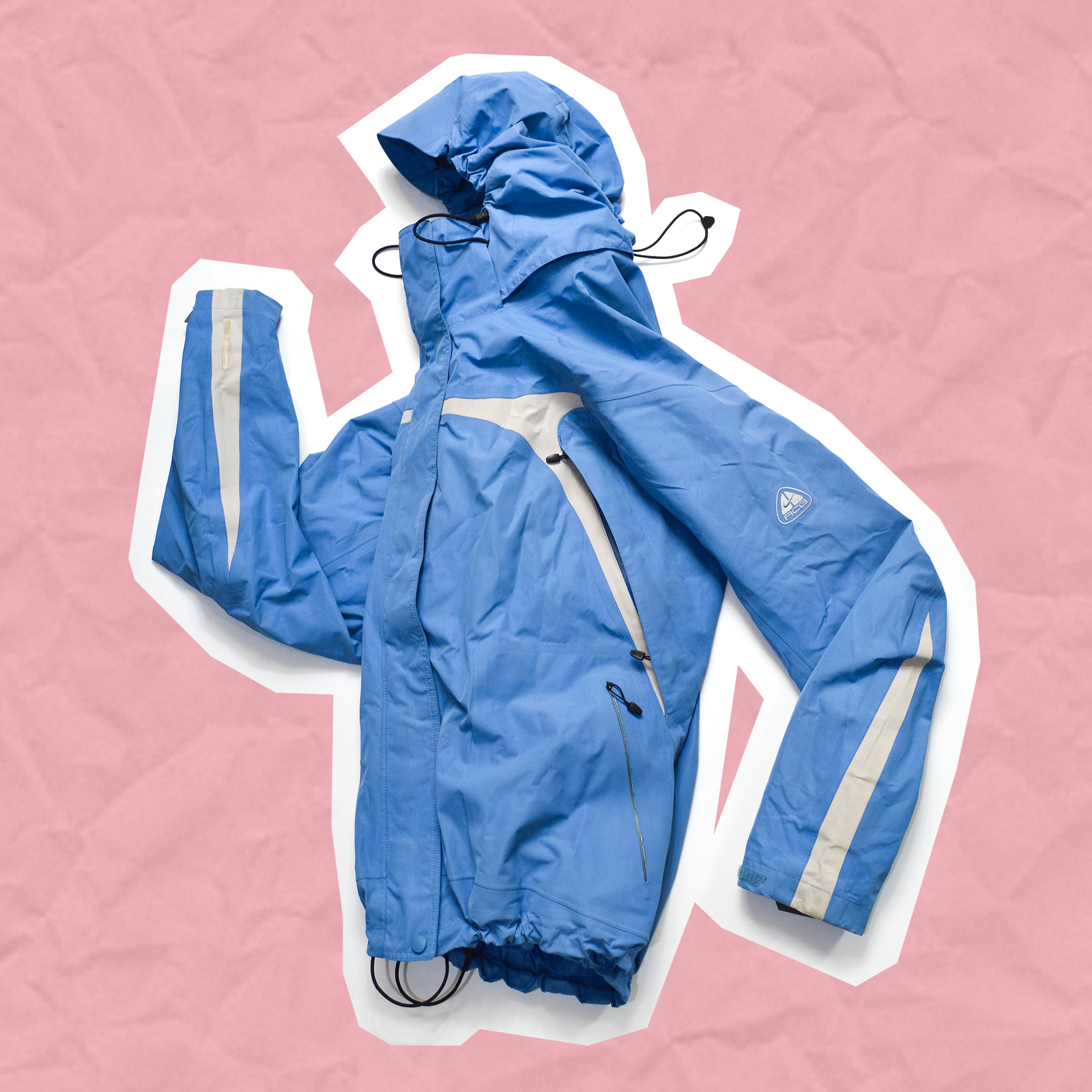 Nike ACG Sky Blue Gore Tex Jacket M shop.allenreji