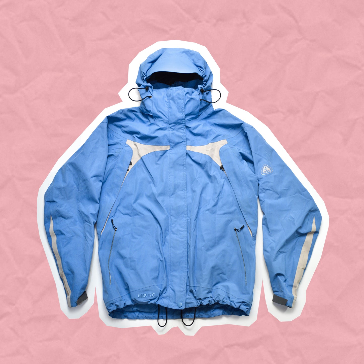 Nike ACG F/W 03 Sky Blue Gore-Tex Jacket (~M~)