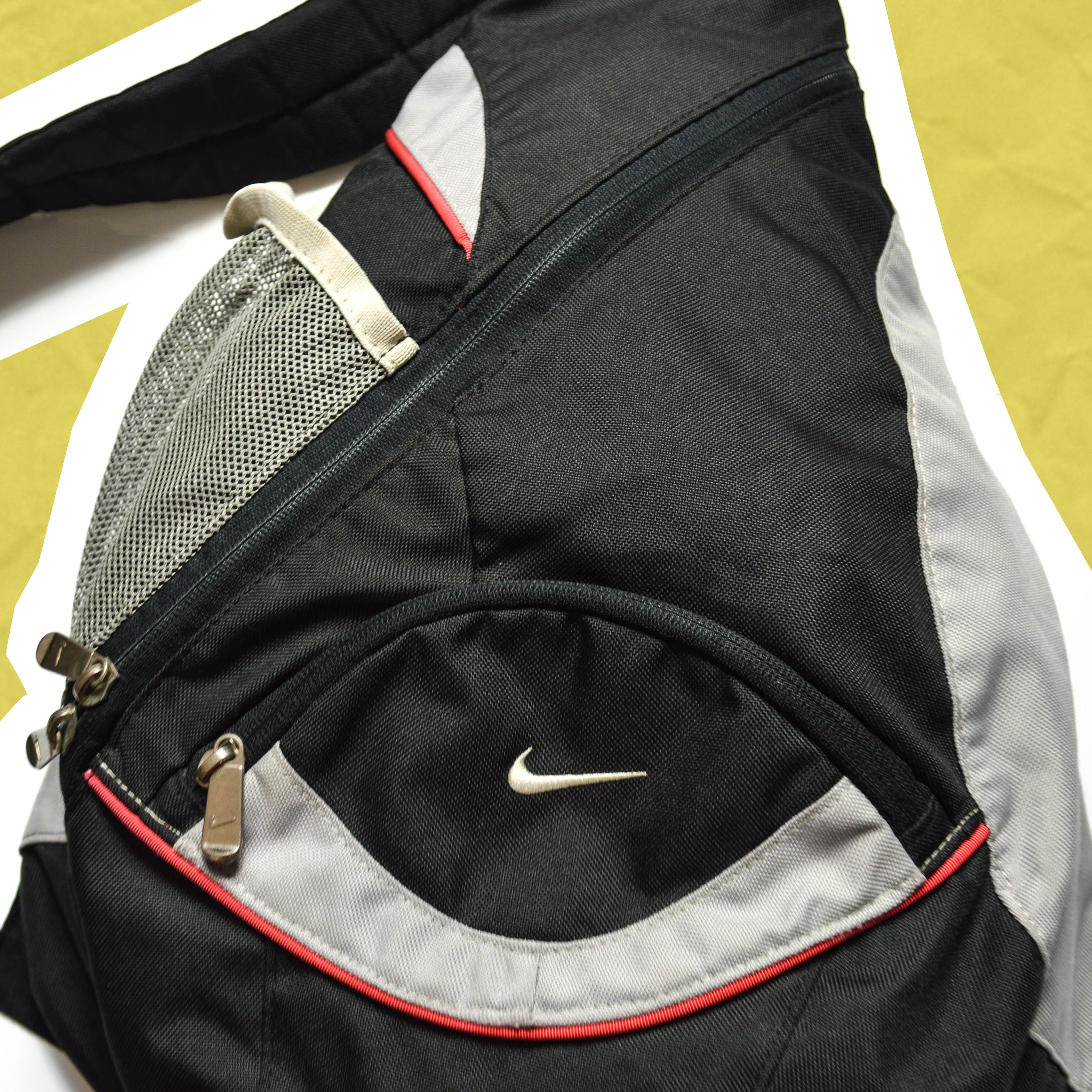 Black / Grey Sling Bag (OS)