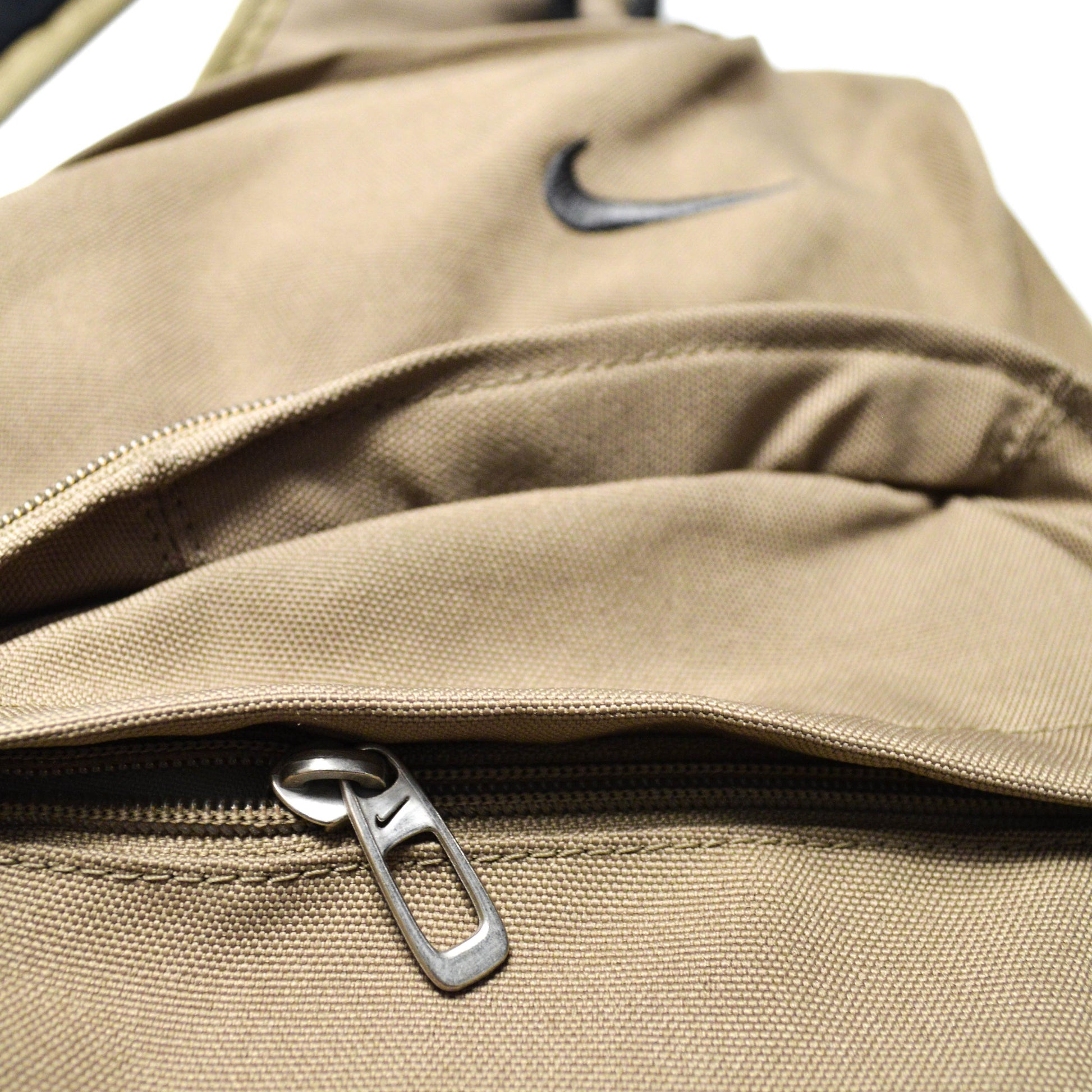 Nike Brown Multi-Pocket Sling Bag (OS)