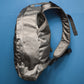 Nike Fall 2000 Metallic Silver Tactical Tri Harness Bag (OS)