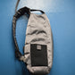 Nike Fall 2000 Metallic Silver Tactical Tri Harness Bag (OS)