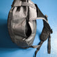 Nike Fall 2000 Metallic Silver Tactical Tri Harness Bag (OS)