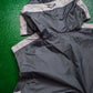 Nike Fall 2000 Side Stripe Grey Pullover Vest (M)