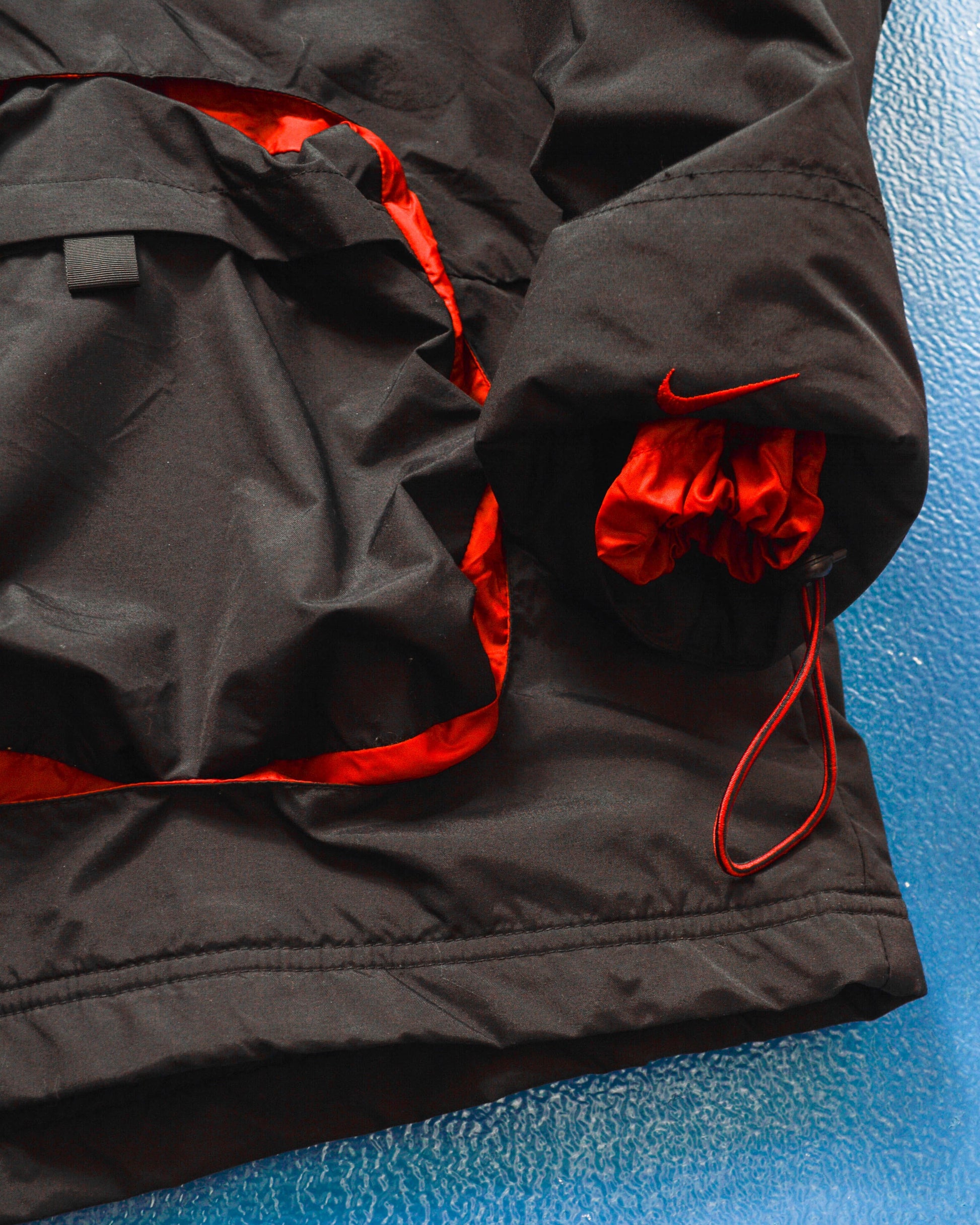 Nike Fall 2000 Technical Egg Cell Style Pocket Fleece Lined Light Jacket (XL)