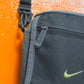 Nike Fall 2001 Grey / Muted Navy Side / Shoulder Bag (OS)