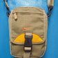 Nike Fall 2001 Tan Side / Shoulder Bag (OS)