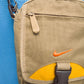 Nike Fall 2001 Tan Side / Shoulder Bag (OS)