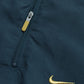 Nike Fall 2007 Panelled Navy Grey Quarter Zip Track Top Jacket (~S~)