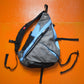 Nike Grey / Baby Blue Tri-Harness Tactical Bag (OS)