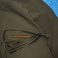 Nike Olive Military Style Minimal Down Split Hood Parka Jacket (XL)