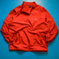 Nike Red Clima-fit Asymmetrical Half Sleeve Convertible Quarterzip Tracktop (M)