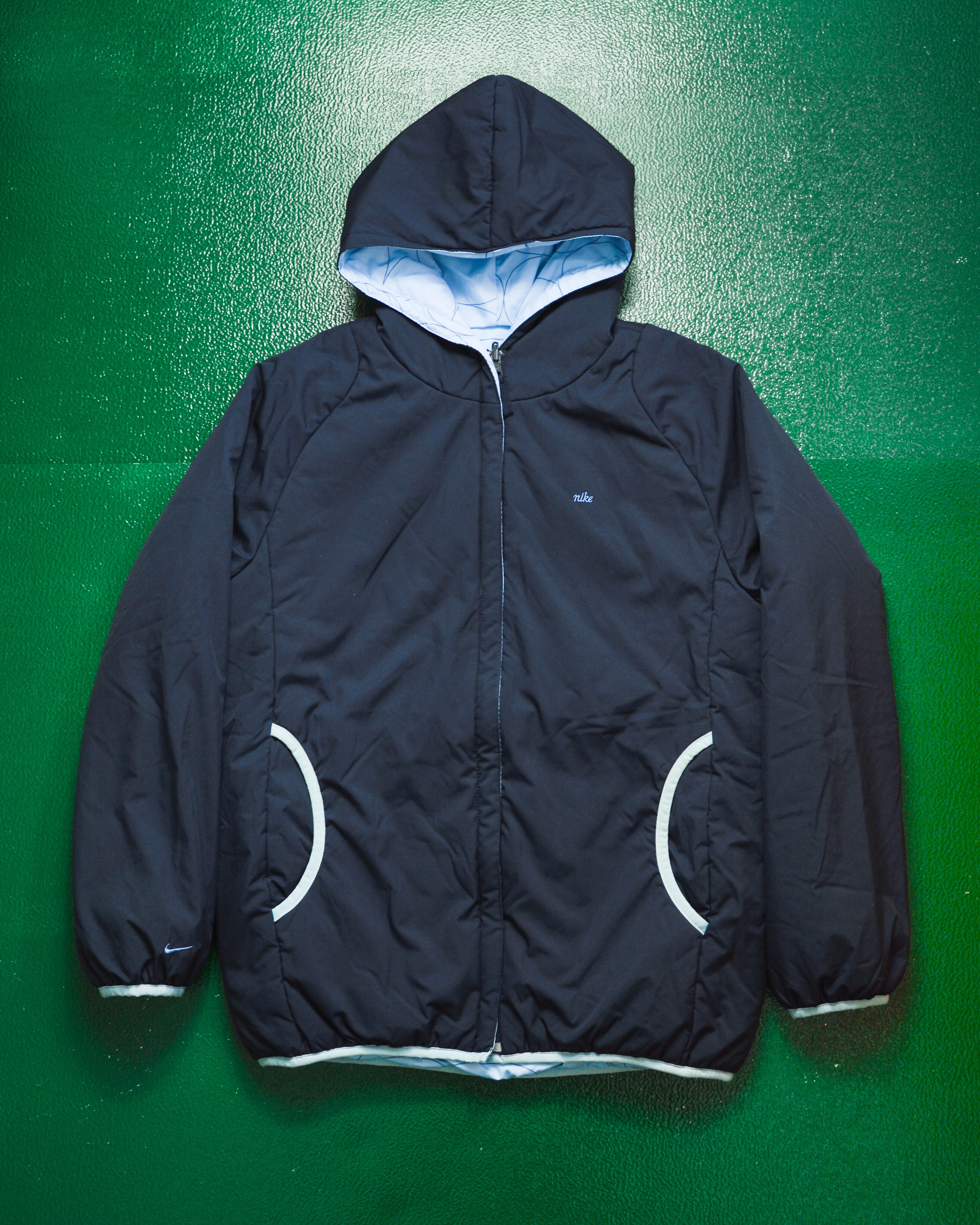 Light blue nike sale jacket